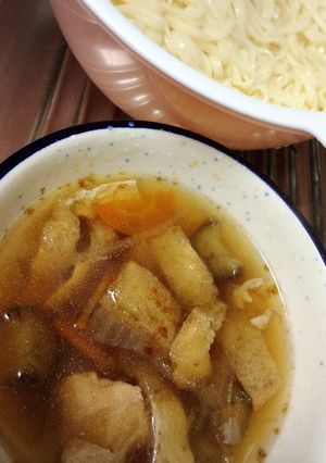 具沢山♡うどんのつけ汁-レシピのメイン写真