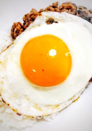 基本♡黄身の綺麗な目玉焼き-レシピのメイン写真