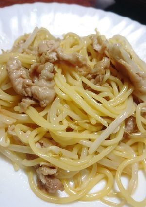 さっぱりモヤシそば-レシピのメイン写真