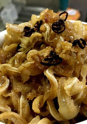沖縄で食べた忘れらないミミガー-レシピのメイン写真