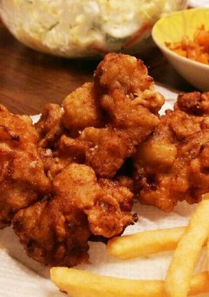 ジューシーやわらか☆塩唐揚げ-レシピのメイン写真