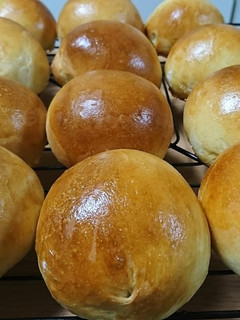 丸いパン-レシピのメイン写真