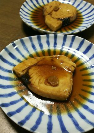 保育園で食べた●メカジキの煮付●☆再現☆-レシピのメイン写真