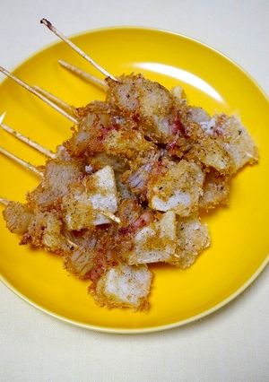 簡単！串ポテト☆ベーコンポテトパイ風味-レシピのメイン写真