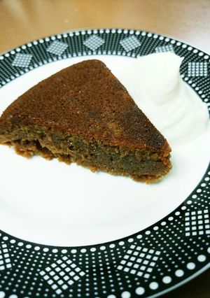 チョコレートケーキ in きな粉-レシピのメイン写真