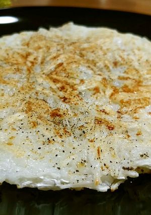 ハッシュド山芋(塩・胡椒バージョン)-レシピのメイン写真
