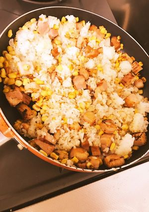 超簡単！ベーコーン炒飯☆-レシピのメイン写真