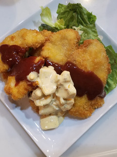 簡単!美味しいチキンカツ!-レシピのメイン写真