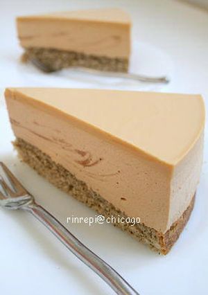 キャラメルミルクティームースケーキ-レシピのメイン写真