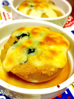 玉葱のこぶおろしチーズ焼き。-レシピのメイン写真