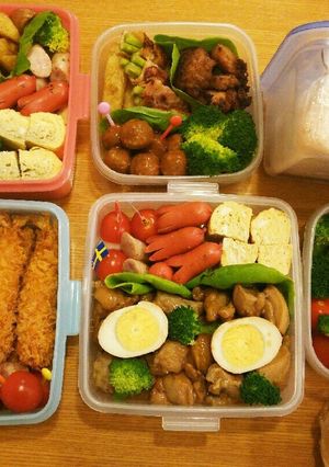 2017秋の運動会のお弁当２-レシピのメイン写真