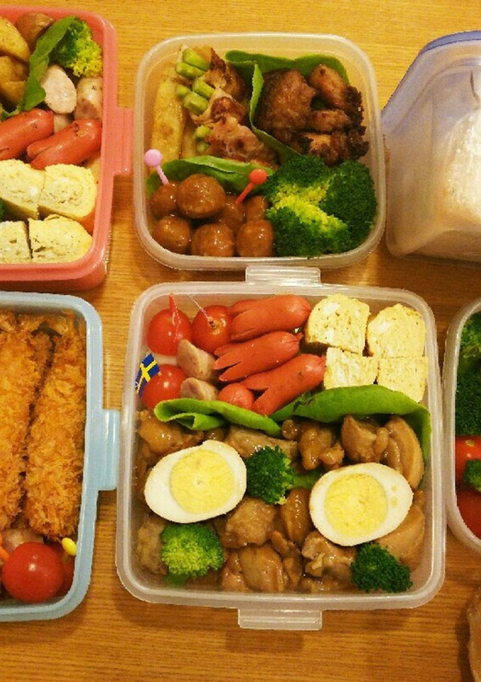 2017秋の運動会のお弁当２-レシピのメイン写真