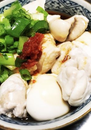旬を食べよう！秋鮭の白子ポン酢☆-レシピのメイン写真
