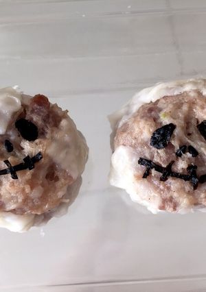 焼売 ナイトメア ハロウィン キャラ弁-レシピのメイン写真