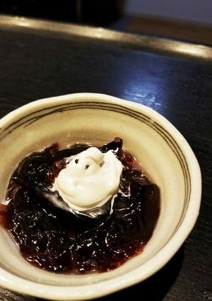 ホイップマリームで☆おばけコーヒーゼリー-レシピのメイン写真