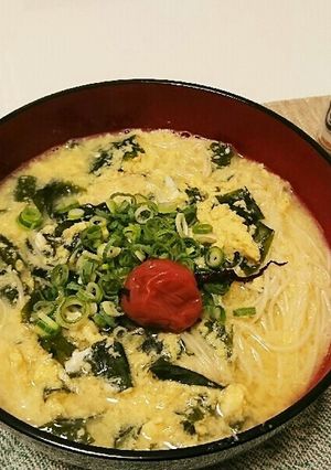 うどんスープで簡単☆失敗なし温麺&おじや-レシピのメイン写真
