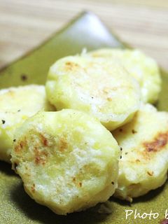 簡単!手づかみ☆さつまいもお焼き風-レシピのメイン写真