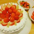 10月生まれ❤苺のショートケーキ✨✨