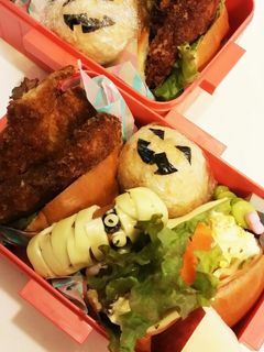 簡単★ハロウィン★お弁当-レシピのメイン写真