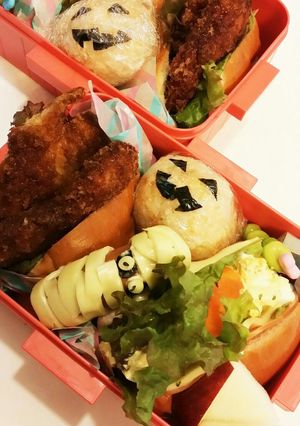 簡単★ハロウィン★お弁当-レシピのメイン写真