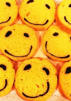 メッシュ★人参 スマイル パン-レシピのメイン写真