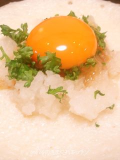 長芋こぶおろしの蒸し焼き-レシピのメイン写真