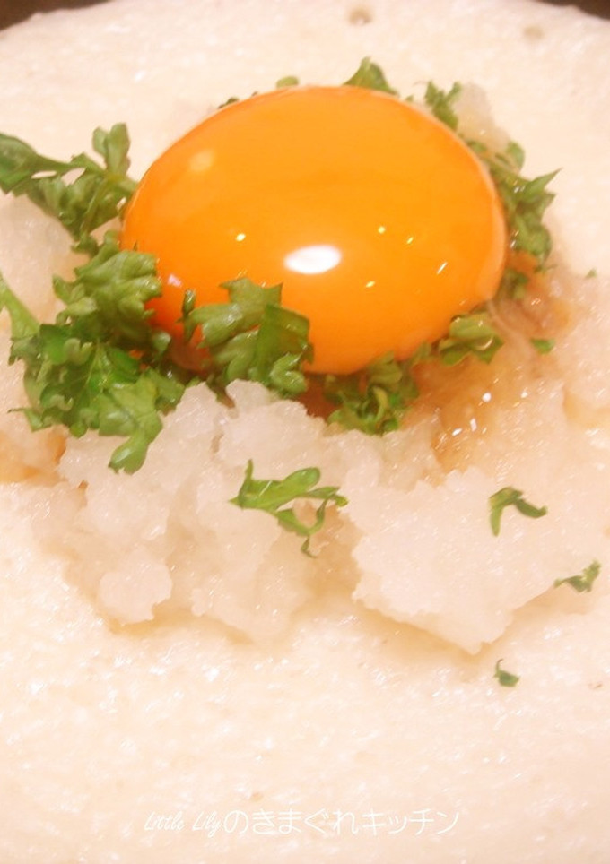 長芋こぶおろしの蒸し焼き-レシピのメイン写真