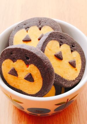 ハロウィンかぼちゃクッキー☆洗い物少なめ-レシピのメイン写真