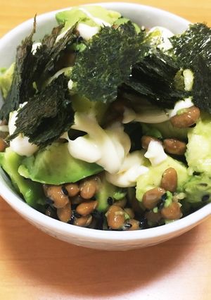 アボカド納豆丼-レシピのメイン写真