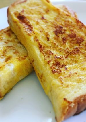幸せを運ぶフレンチトースト-レシピのメイン写真