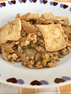 油揚げと白菜の卵とじ-レシピのメイン写真