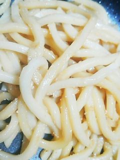 超簡単♡たらこの焼きうどん♡-レシピのメイン写真
