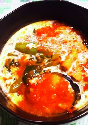 茄子とチキンのカレー-レシピのメイン写真