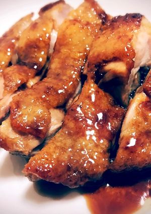 鶏モモの照り焼き-レシピのメイン写真