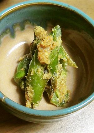 万願寺とうがらしの、ごまみそあえ-レシピのメイン写真