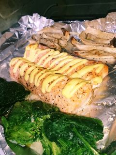 簡単美味✨サーモンのトースター焼き✨-レシピのメイン写真