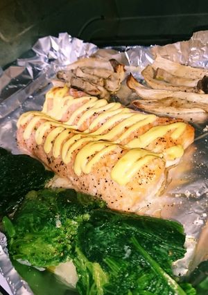 簡単美味✨サーモンのトースター焼き✨-レシピのメイン写真