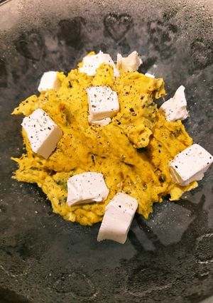 簡単美味しい✨カボチャとチーズのサラダ✨-レシピのメイン写真