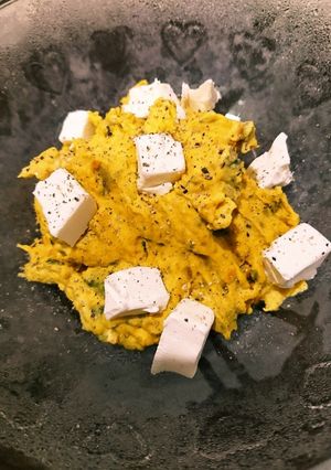 簡単美味しい✨カボチャとチーズのサラダ✨-レシピのメイン写真