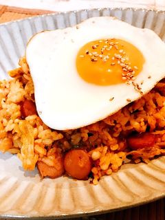 旦那さんが絶賛!キムチチャーハン☆彡-レシピのメイン写真