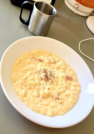リゾット風卵粥-レシピのメイン写真