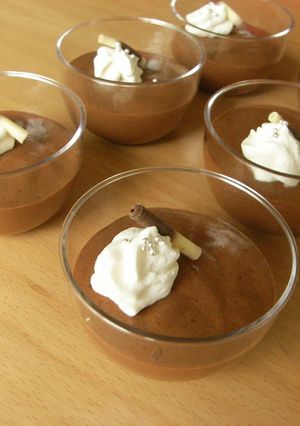 低脂肪★チョコチップ入り！？ムース♪-レシピのメイン写真