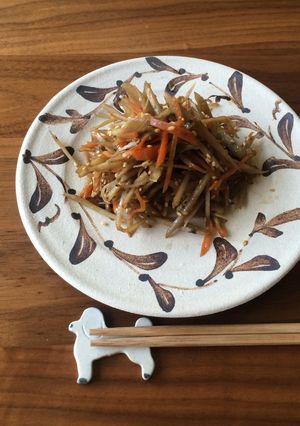 簡単！きんぴらごぼう-レシピのメイン写真