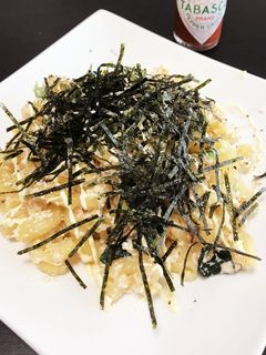 超簡単♪たらこお豆腐マカロニ-レシピのメイン写真
