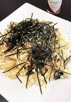 超簡単♪たらこお豆腐マカロニ-レシピのメイン写真