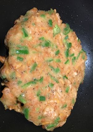 混ぜて焼くだけ　柿の種焼き-レシピのメイン写真