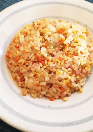 家にあるものでチャチャっとチャーハン-レシピのメイン写真