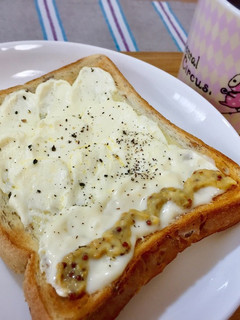 くるみとクリームチーズのトースト-レシピのメイン写真