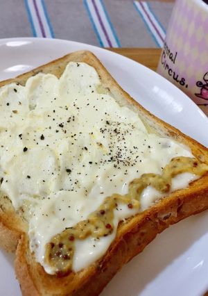 くるみとクリームチーズのトースト-レシピのメイン写真