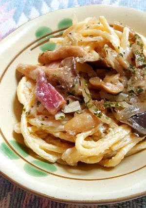 きのこのスパゲッティサラダ-レシピのメイン写真